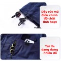 Dây thít ở mũ và túi khóa đa dạng